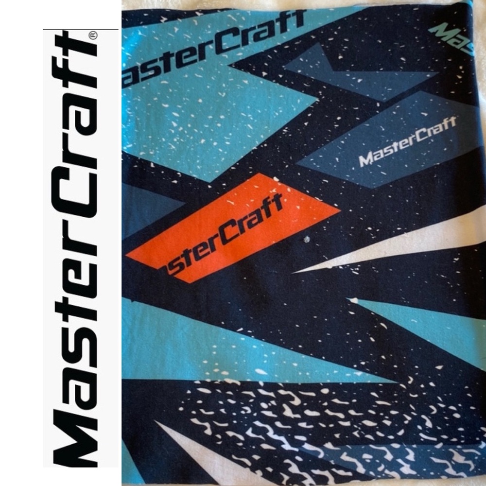 6/$20 MasterCraft Boat's Ocean Breeze Bandana. Never used!